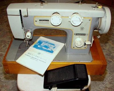 Лот: 1122721. Фото: 1. Швейная машина "Подольск-142... Швейная, вязальная