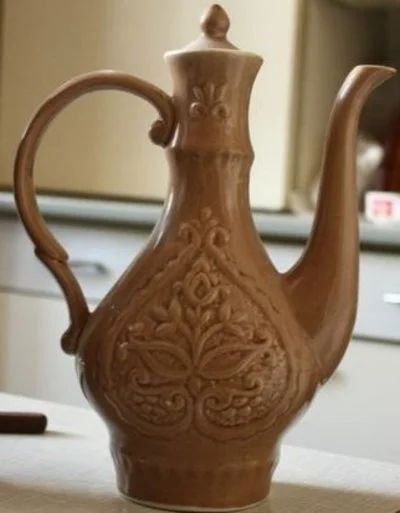 Лот: 18073347. Фото: 1. Кувшин винтажный Кунгур зхи. Фарфор, керамика