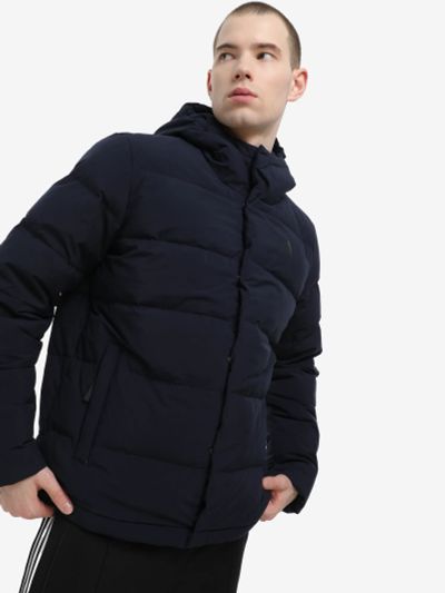 Лот: 22451545. Фото: 1. Пуховик мужской adidas Helionic... Другое (спортивная одежда)