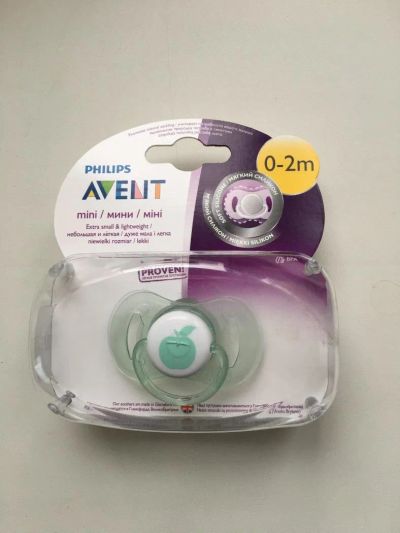 Лот: 10754736. Фото: 1. Пустышка Philips AVENT «Mini... Другое (кормление и уход, гигиена)