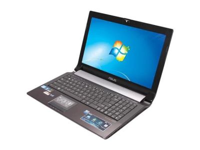 Лот: 10181614. Фото: 1. Ноутбук Asus N53S (i5-2410M/4Gb... Ноутбуки