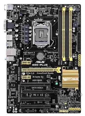 Лот: 5375068. Фото: 1. Материнская плата Asus LGA1150... Материнские платы