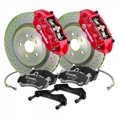 Лот: 14351537. Фото: 1. BremboСнят, замена 09.A865.11... Ходовая, подвеска, рулевое управление