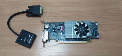 Лот: 19207847. Фото: 1. Видеокарта PCI-E Radeon HD6570... Видеокарты
