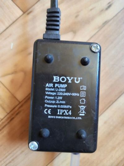 Лот: 23271951. Фото: 1. компрессор boyu u-2800. Аквариумы, террариумы