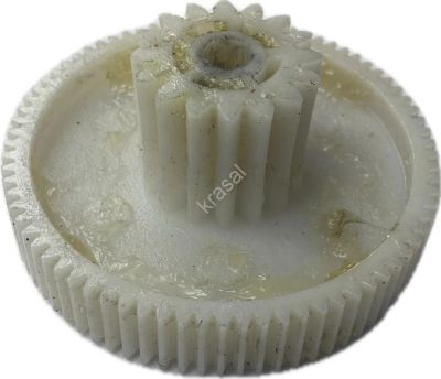 Лот: 21540944. Фото: 1. Шестерня большая мясорубки Panasonic... Запчасти, комплектующие для мелкой бытовой техники