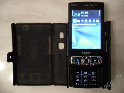 Лот: 632495. Фото: 1. Nokia N95 8 GB оригинал (сделано... Смартфоны