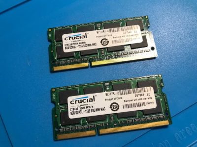 Лот: 11436695. Фото: 1. 16gb DDR3L - 1333 sodimm mac. Оперативная память