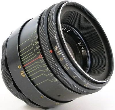 Лот: 7822123. Фото: 1. КУПЛЮ Гелиос 44-2 M42 2/58 Helios. Объективы
