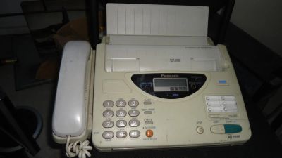 Лот: 6132413. Фото: 1. факс Panasonic. Факсы, автоответчики