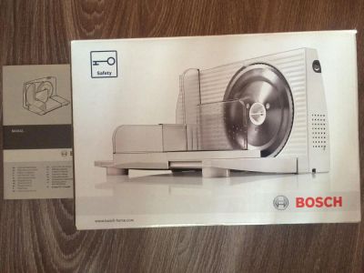 Лот: 5425925. Фото: 1. Ломтерезка Bosch MAS4201N 100Вт... Остальная техника