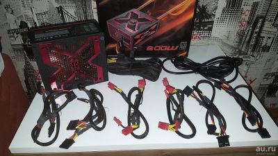 Лот: 16174619. Фото: 1. Блок питания Aerocool Strike-X... Корпуса, блоки питания