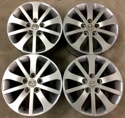 Лот: 11894570. Фото: 1. Б/П по РФ Оригинал Mazda R16 5... Диски