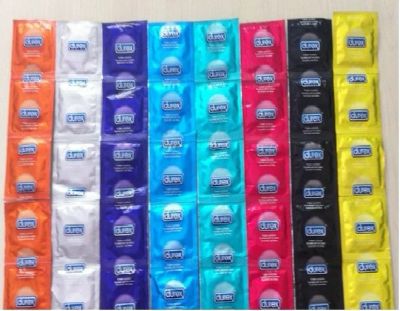 Лот: 4362860. Фото: 1. Презервативы Durex - лента 12... Презервативы