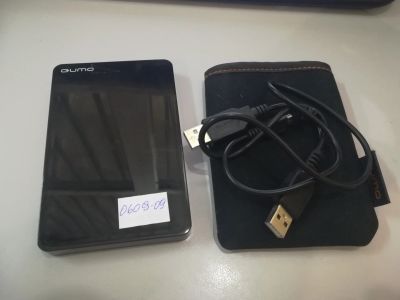 Лот: 12075924. Фото: 1. Жесткий диск QUMO iQA 1TB (0609-09... Внешние жесткие диски