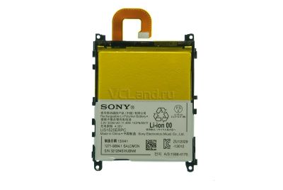 Лот: 4714650. Фото: 1. АКБ 100% Оригинал Sony LIS1525ERPC... Аккумуляторы