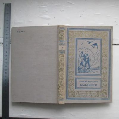 Лот: 25717820. Фото: 1. Книга Каллисто, роман. Мартынов... Художественная для детей