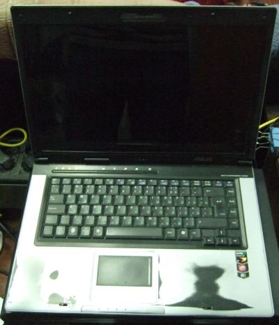 Лот: 7059275. Фото: 1. Ноутбук ASUS X50Z Turion X2, 15... Ноутбуки