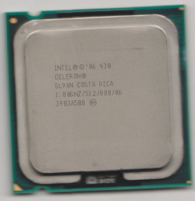 Лот: 3858574. Фото: 1. Процессор Celeron 1.8 Ггц, на... Процессоры