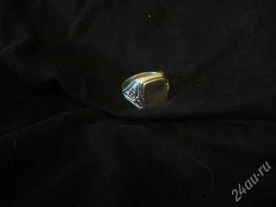 Лот: 544176. Фото: 1. Печатка мужская. Серебро 925 проба... Кольца, перстни