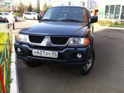 Лот: 4571051. Фото: 1. Mitsubishi Pajero Sport 2009. Автомобили