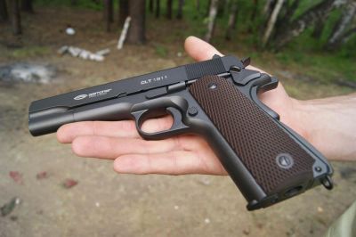 Лот: 3666579. Фото: 1. Gletсher CLT1911. Пневматическое оружие