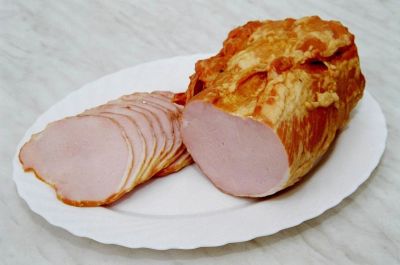 Лот: 10914260. Фото: 1. Карбонат - свинина домашнего копчения... Мясо, птица, яйцо
