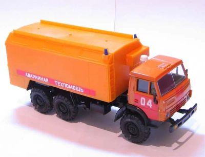 Лот: 11419357. Фото: 1. Камаз 4310 аварийная техпомощь... Автомоделизм