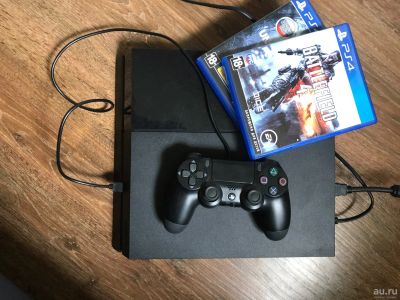 Лот: 17702278. Фото: 1. Sony PlayStation 4 PS4. Игровые приставки, консоли