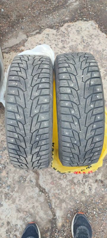 Лот: 16680340. Фото: 1. Шины hankook. Шины