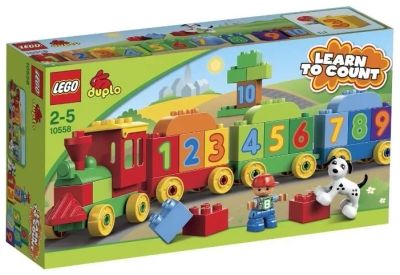 Лот: 15126369. Фото: 1. Конструктор LEGO Duplo Считай... Конструкторы