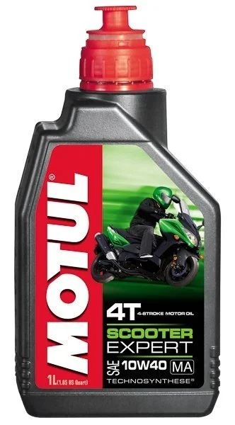Лот: 20847167. Фото: 1. MOTUL SCOOTER EXPERT 4T 10w40... Масла, жидкости