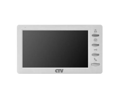 Лот: 25195957. Фото: 1. Монитор видеодомофона CTV-M1701S... Домофонные системы