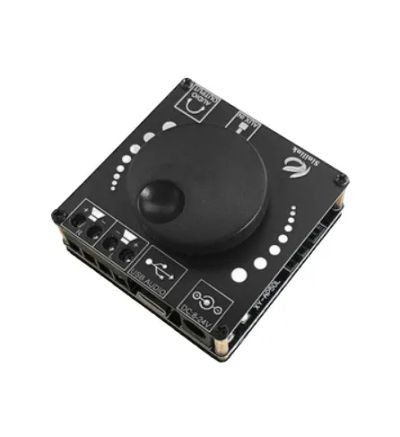 Лот: 20249409. Фото: 1. Стерео усилитель XY-AP50L 2x50Вт... Усилители, эквалайзеры