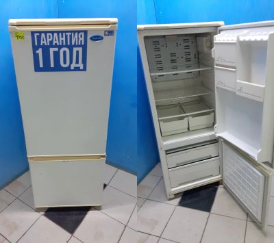 Лот: 15956659. Фото: 1. Холодильник Бирюса-18 код 524809. Холодильники, морозильные камеры