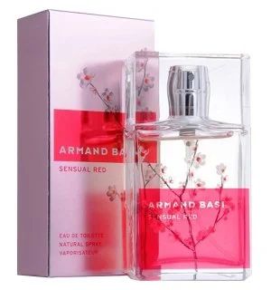 Лот: 11244592. Фото: 1. Armand Basi woman Sensual Red... Женская парфюмерия