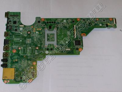 Лот: 4109423. Фото: 1. Материнка da0r53mb6e0 rev:E. Материнские платы