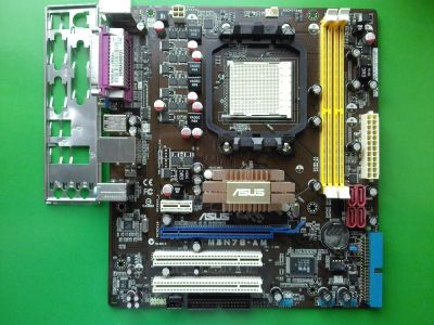 Лот: 5911236. Фото: 1. Материнская плата Asus M3N78-AM. Материнские платы