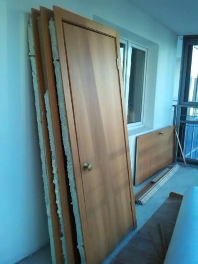 Лот: 9624553. Фото: 1. двери межкомнатные в сборе с коробом... Двери межкомнатные