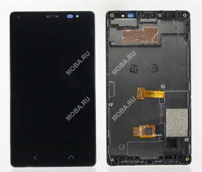 Лот: 11731945. Фото: 1. Дисплей Nokia X2 Dual (RM-1013... Дисплеи, дисплейные модули, тачскрины