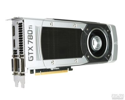 Лот: 9558773. Фото: 1. Видеокарта MSI GeForce GTX 780Ti... Видеокарты