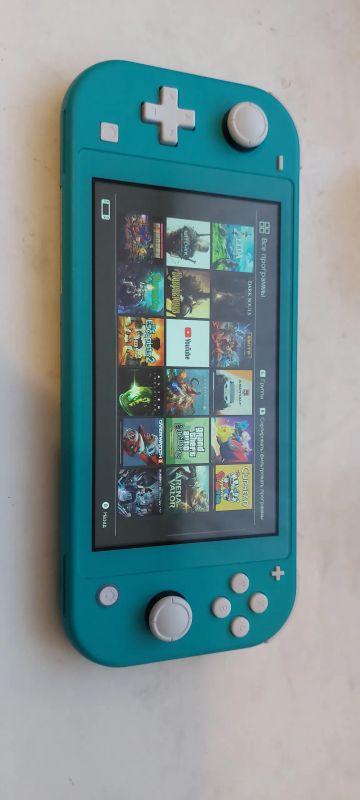 Лот: 19813964. Фото: 1. Nintendo Switch lite + игры. Игровые приставки, консоли