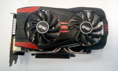 Лот: 18976613. Фото: 1. ASUS GeForce GTX 760 DirectCU... Видеокарты