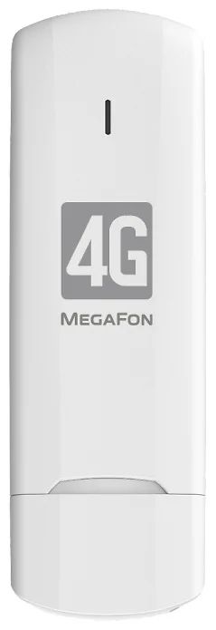 Лот: 7270113. Фото: 1. Модем мегафон м100-4 4g+флешка... Беспроводные модемы