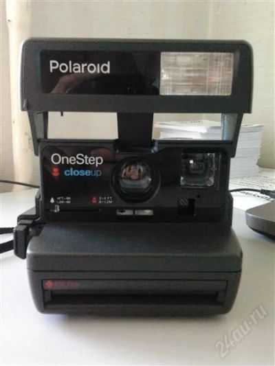 Лот: 2078799. Фото: 1. Polaroid OneStep closeup. Polaroid