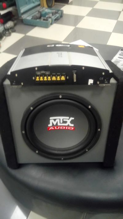 Лот: 11624709. Фото: 1. Сабвуфер MTX-audio + усел Airtone... Сабвуферы