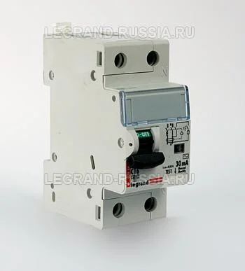 Лот: 6570579. Фото: 1. Диф автомат Legrand. Разное