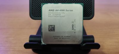 Лот: 22557354. Фото: 1. Процессор AMD A4-4000 APU 3.0... Процессоры
