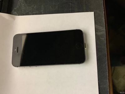 Лот: 13875477. Фото: 1. iPhone 5s. Смартфоны