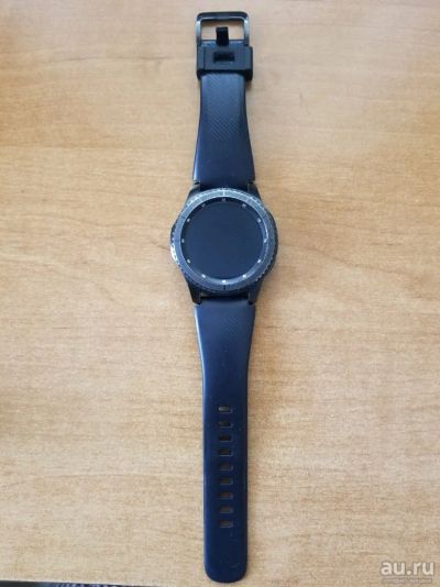 Лот: 15237496. Фото: 1. Смарт-часы Samsung Gear S3 Frontier... Смарт-часы, фитнес-браслеты, аксессуары